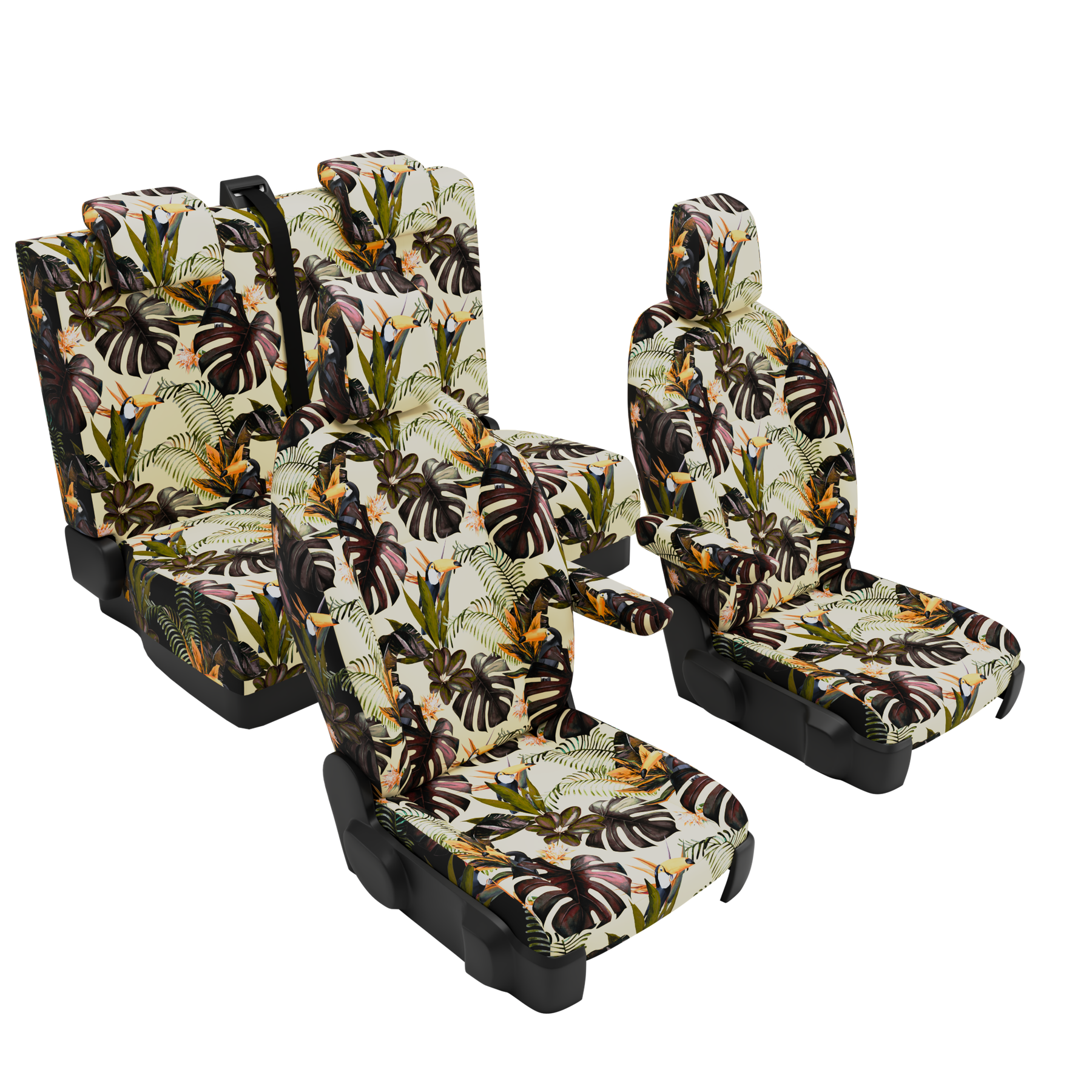 Sitzbezüge Crosscamp Full Toucan