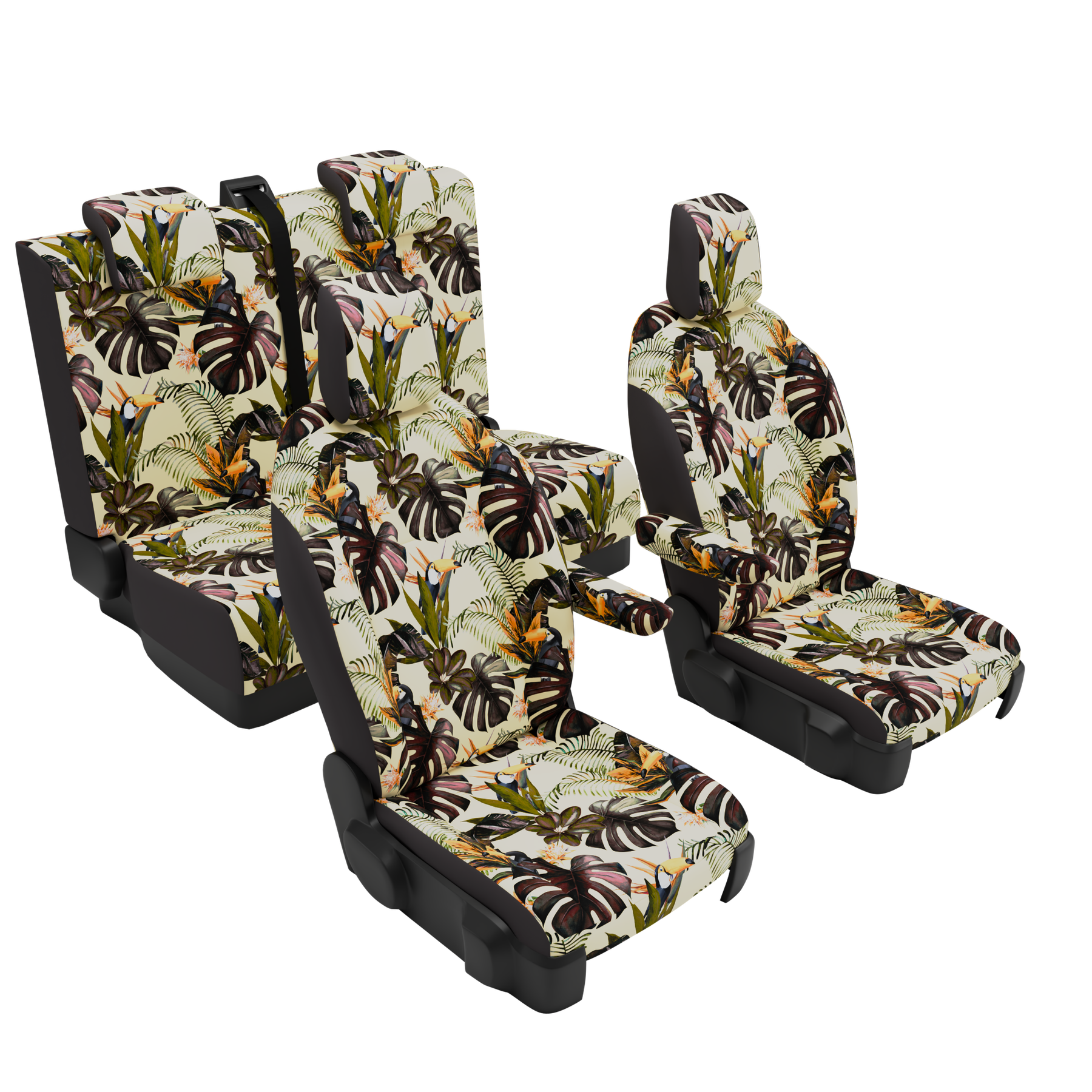 Sitzbezüge Crosscamp Full Toucan