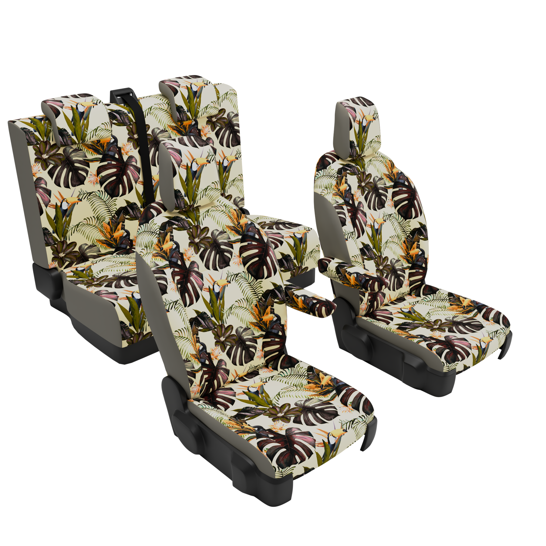 Sitzbezüge Crosscamp Full Toucan