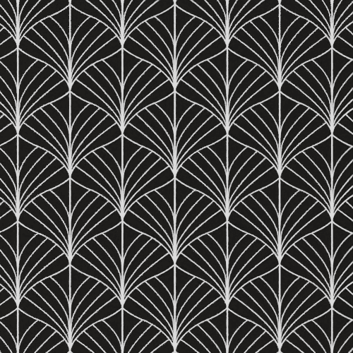 Stoffprobe Art Deco Black (15101130736001)