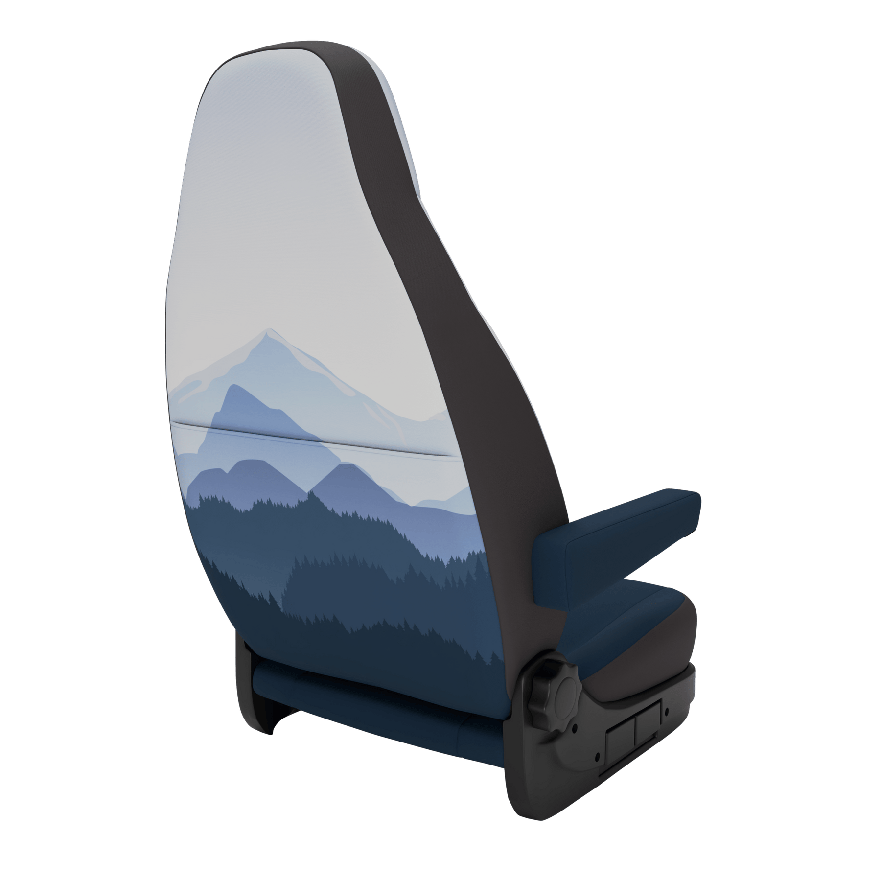 Sitzbezüge Clever Duo 540 (ab 2014) Misty Mountains