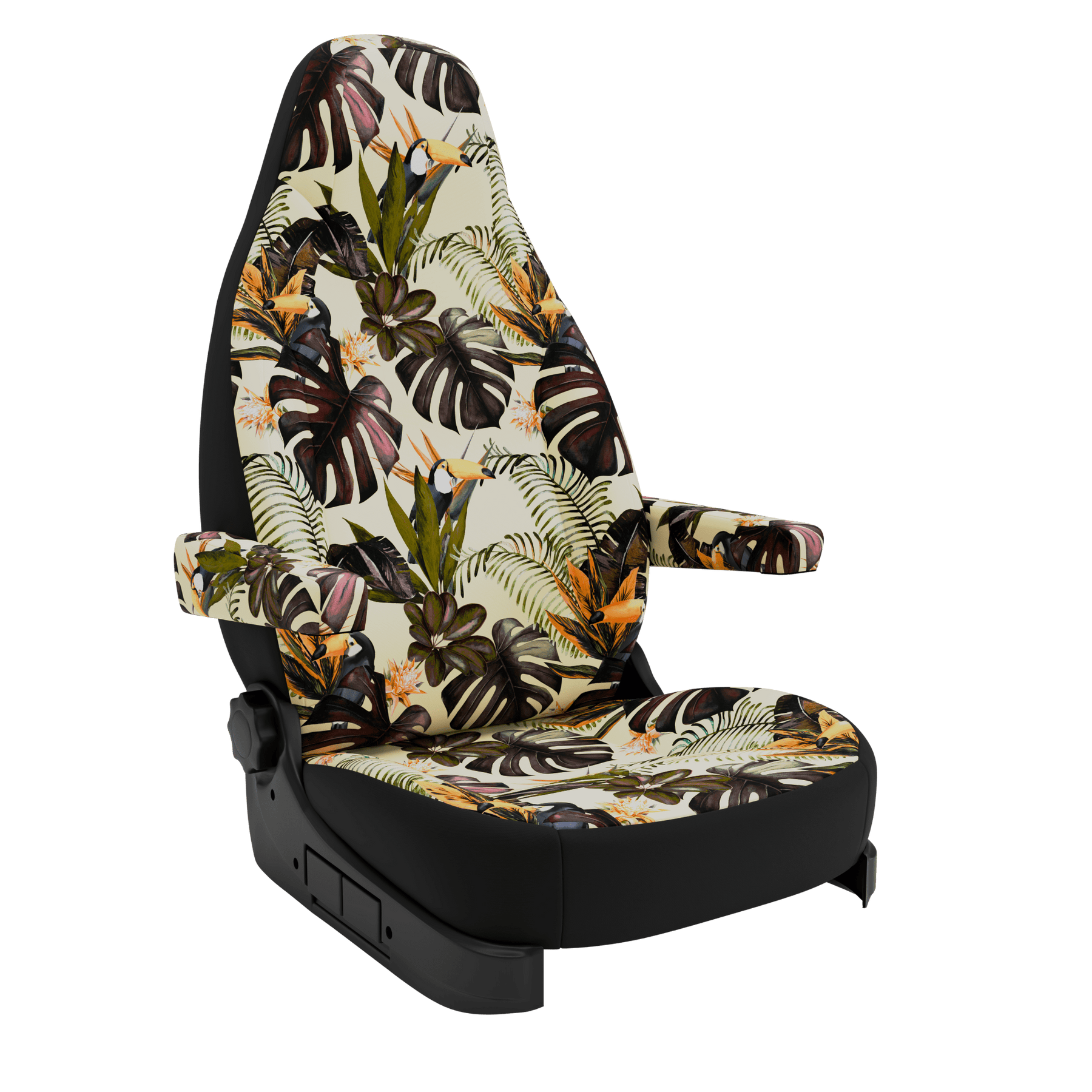 Sitzbezüge Mooveo Van F60DB Toucan