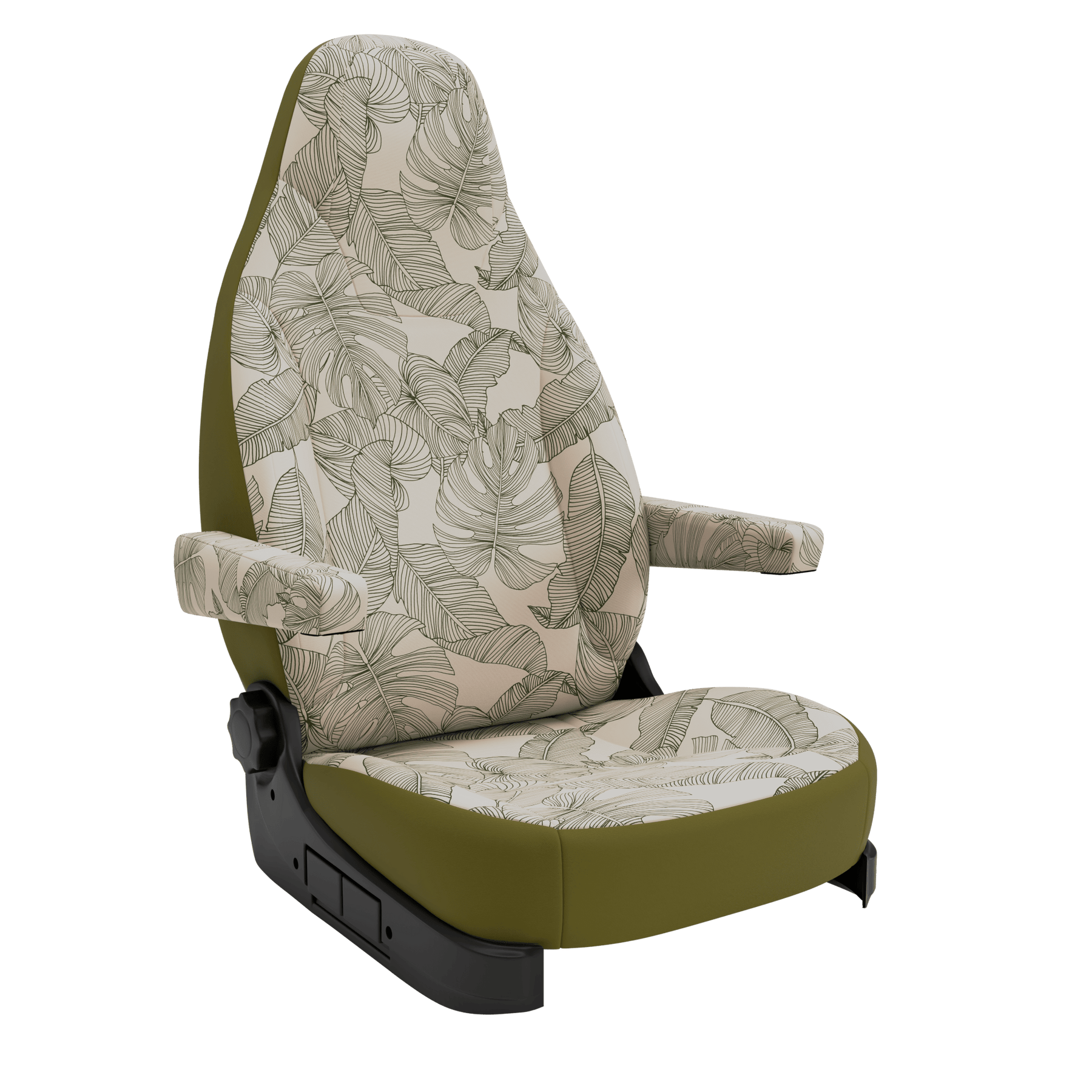 seat covers Solaris Vintage Leaves