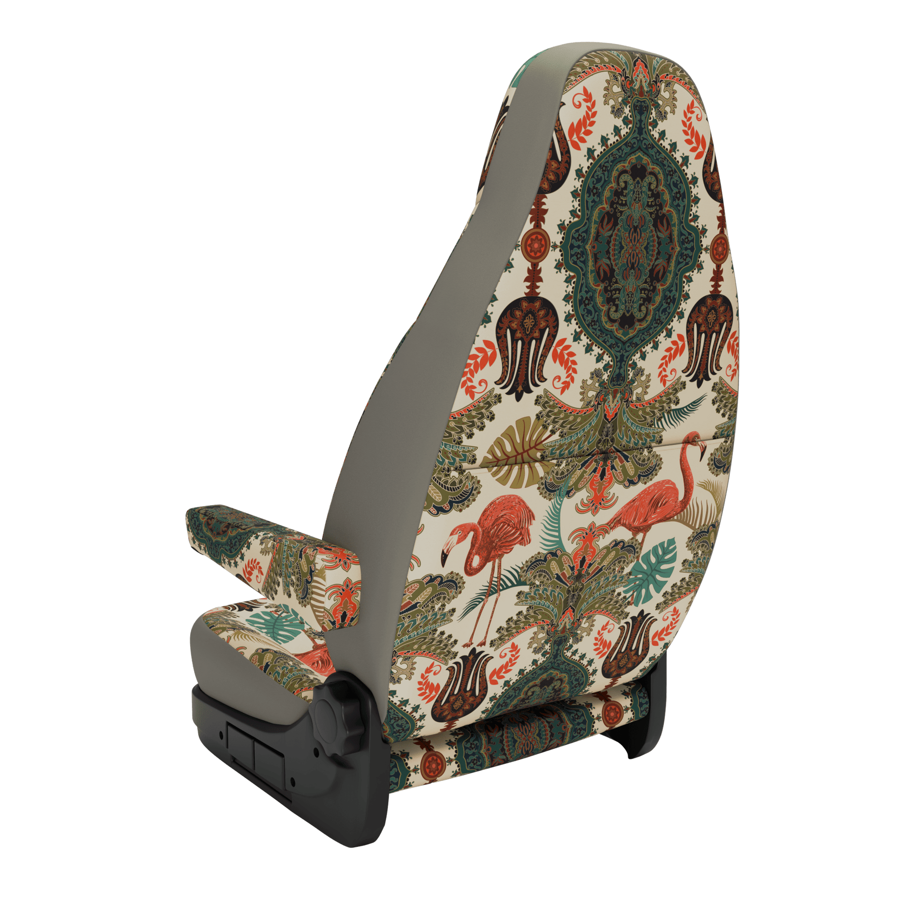 Sitzbezüge Knaus Boxtime (ab 2025) Oriental Flamingo