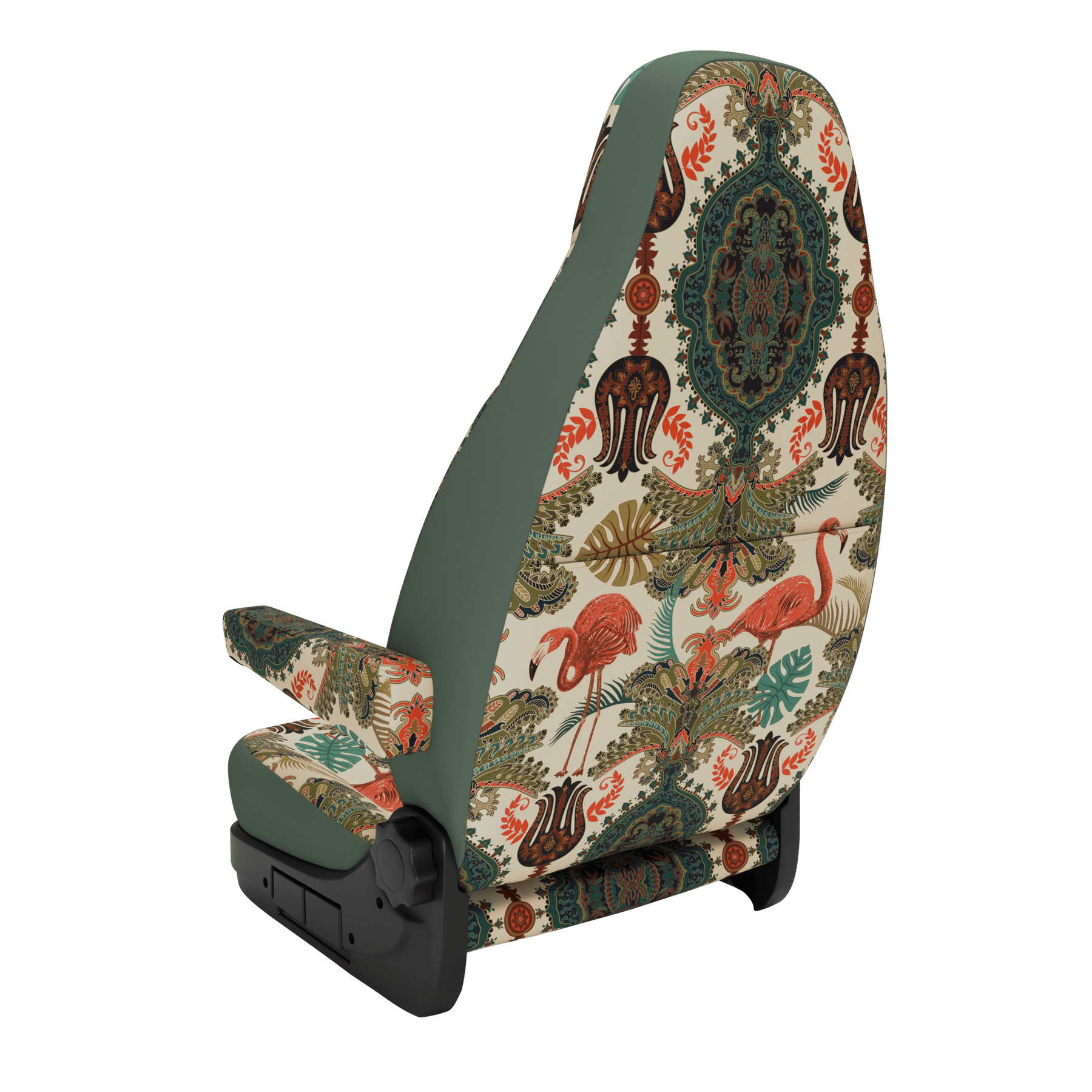 Sitzbezüge Randger R550 Oriental Flamingo