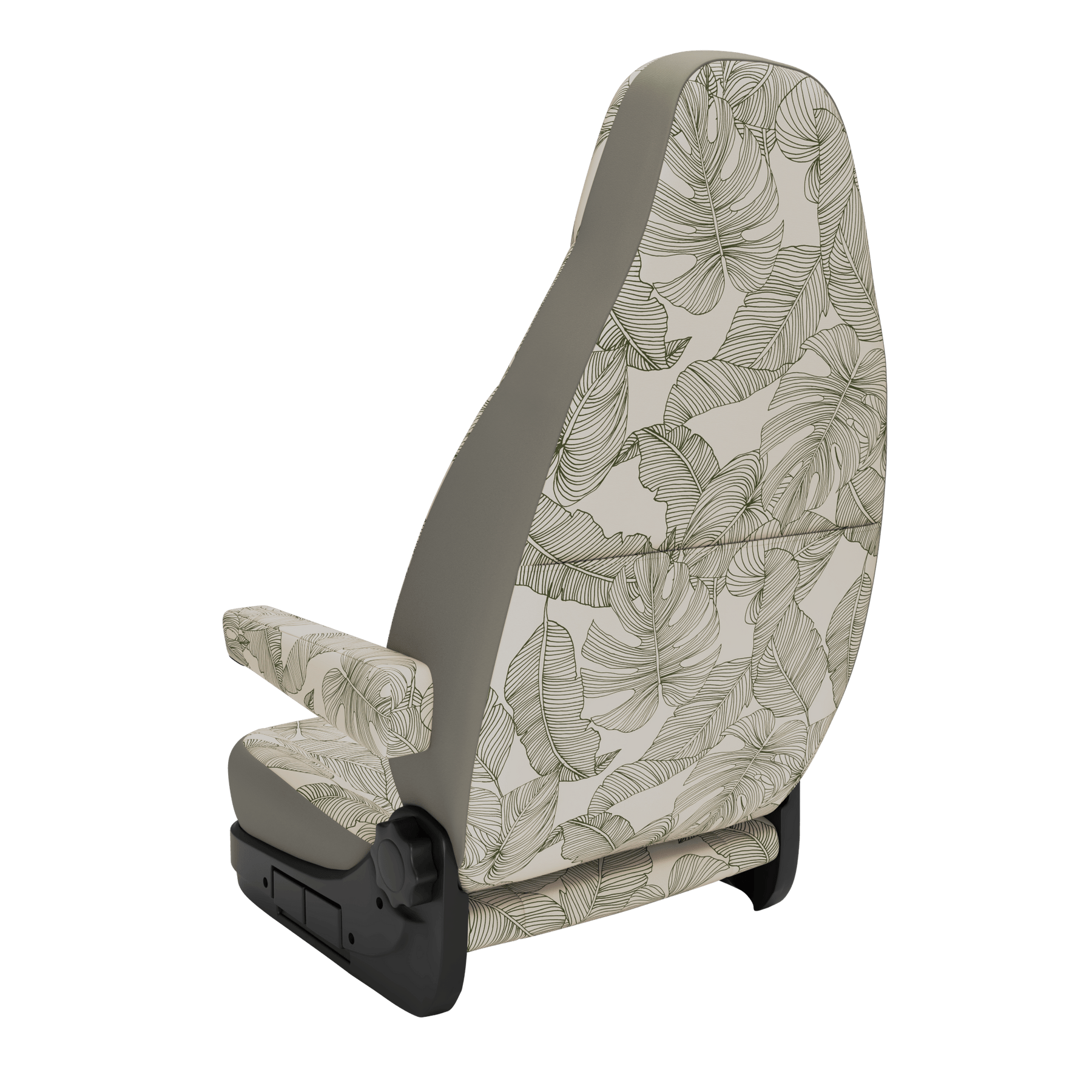 seat covers Dynamic Vintage Leaves