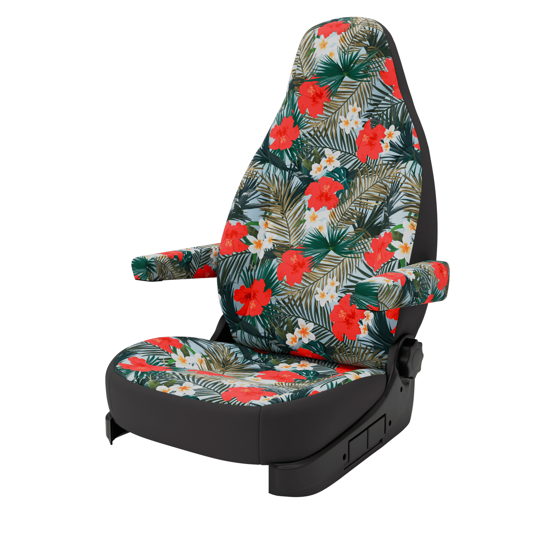 Sitzbezüge Randger R555 Hibiscus