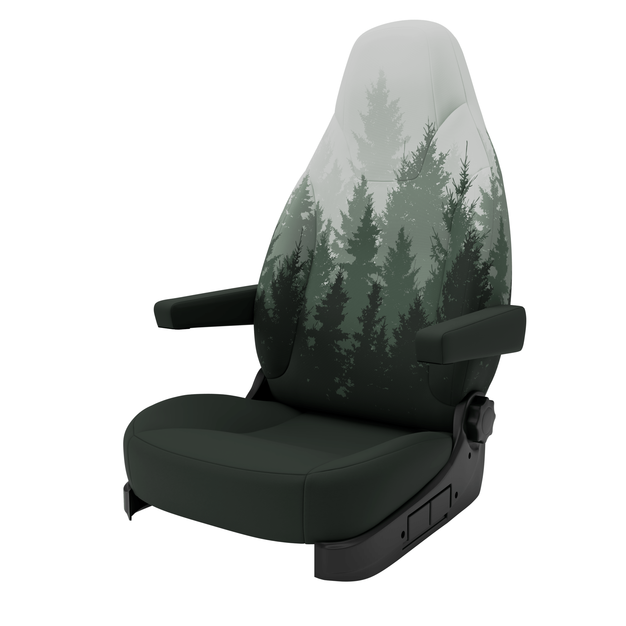 Seat Covers for Carthago C1-Tourer T (Fiat Basis) Magic Forest
