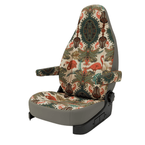 Sitzbezüge Randger R600 Oriental Flamingo