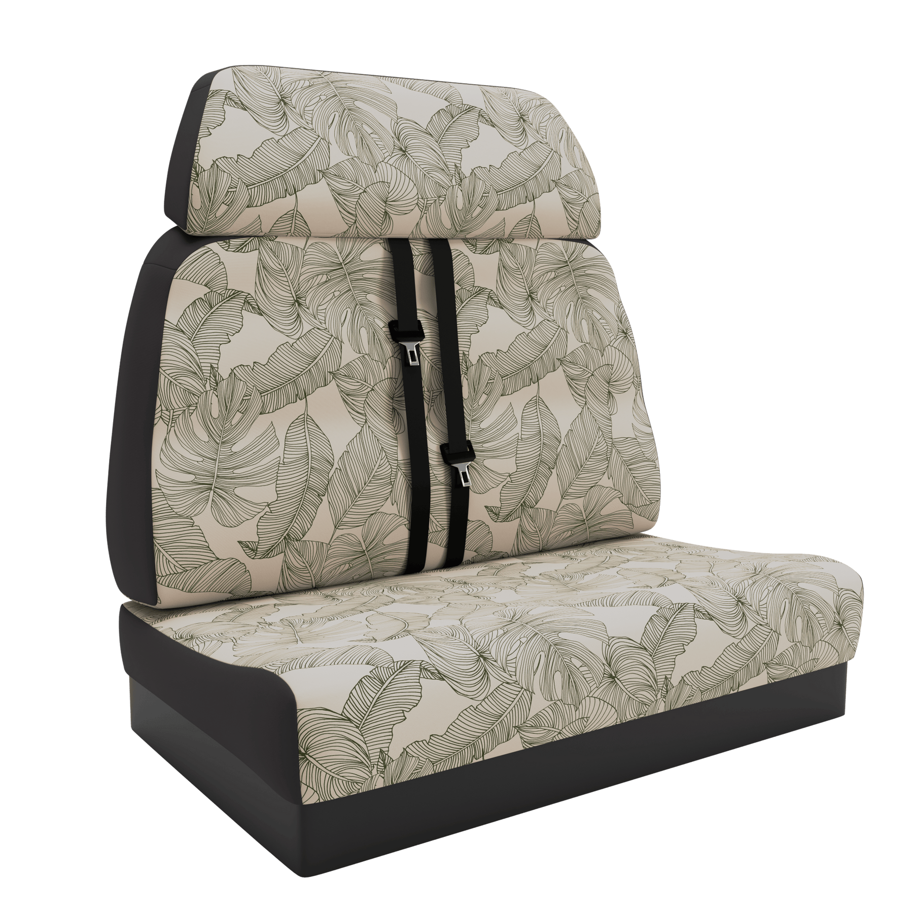 Sitzbezüge Bantam Van (ab 2014) Vintage Leaves