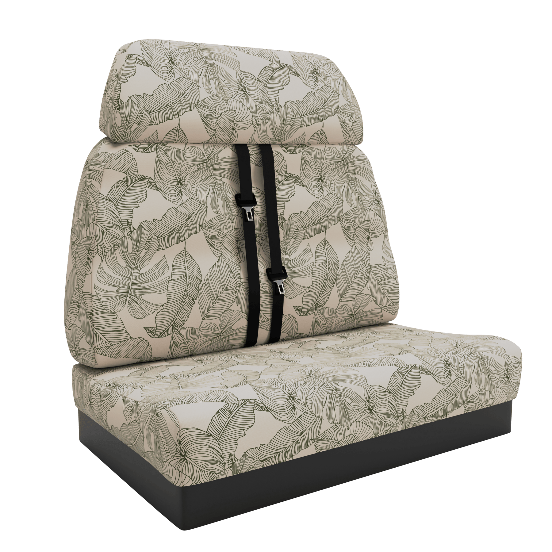 Sitzbezüge Bantam Van (ab 2014) Vintage Leaves