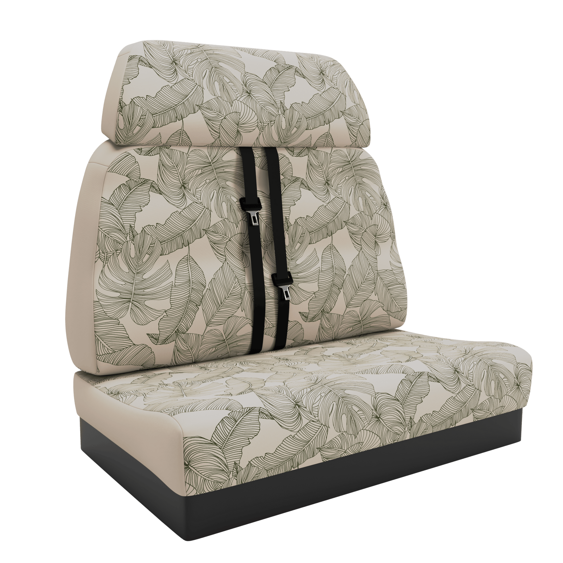 Sitzbezüge Bantam Van (ab 2014) Vintage Leaves