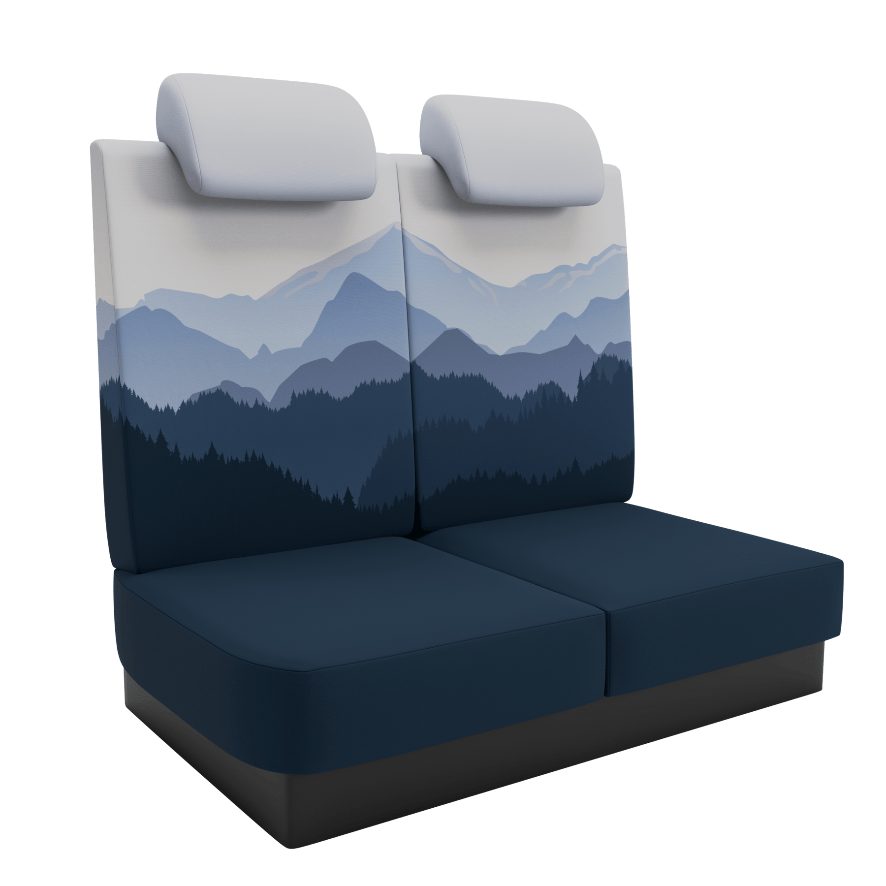 Sitzbezüge Weinsberg Outlaw (ab 2021) Misty Mountains