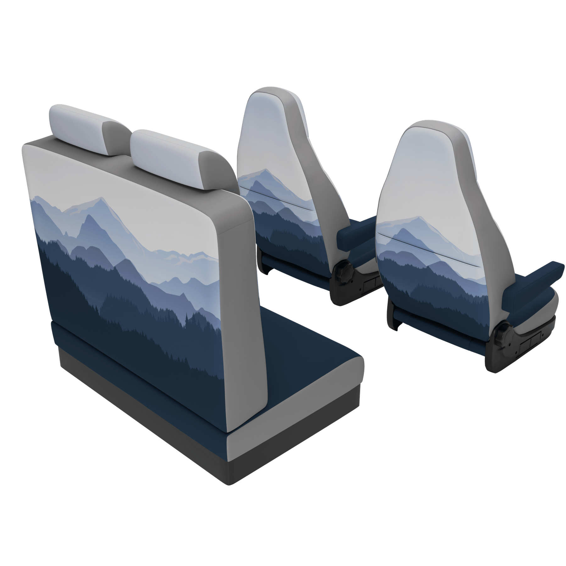 Sitzbezüge Caravans International Kyros Misty Mountains