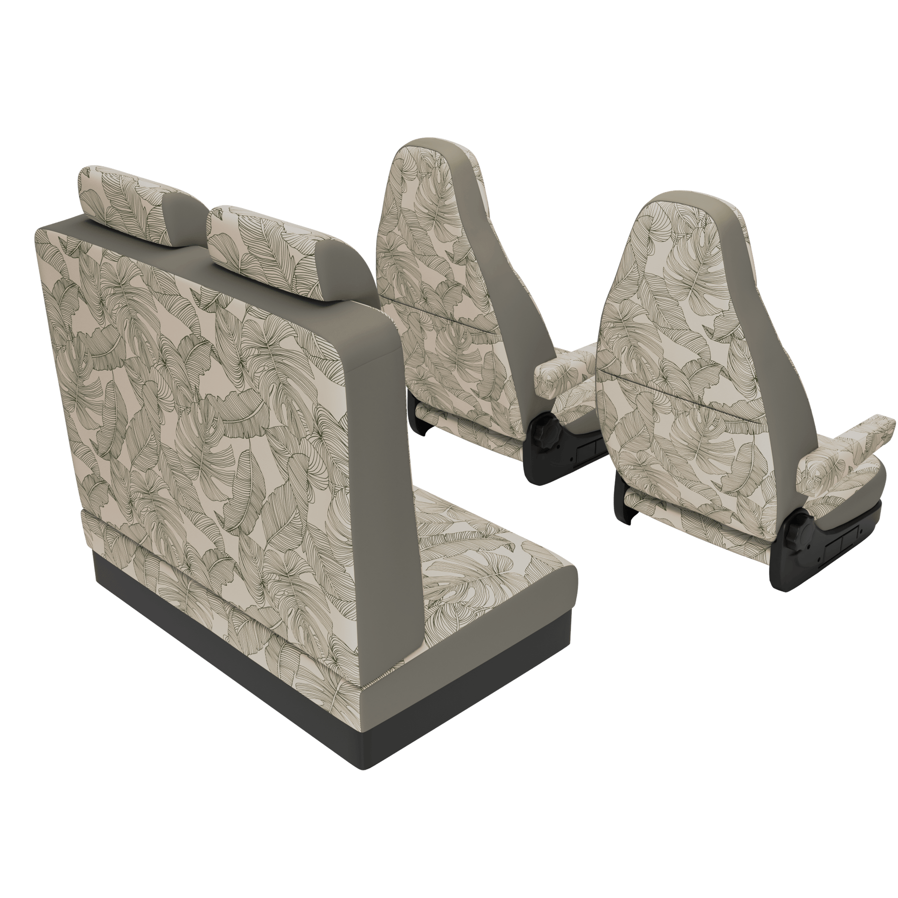 Sitzbezüge Caravans International Kyros Vintage Leaves