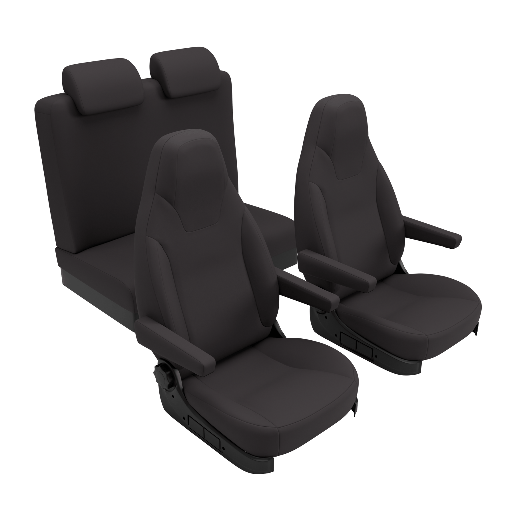 Sitzbezüge Caravans International Kyros Unifarben