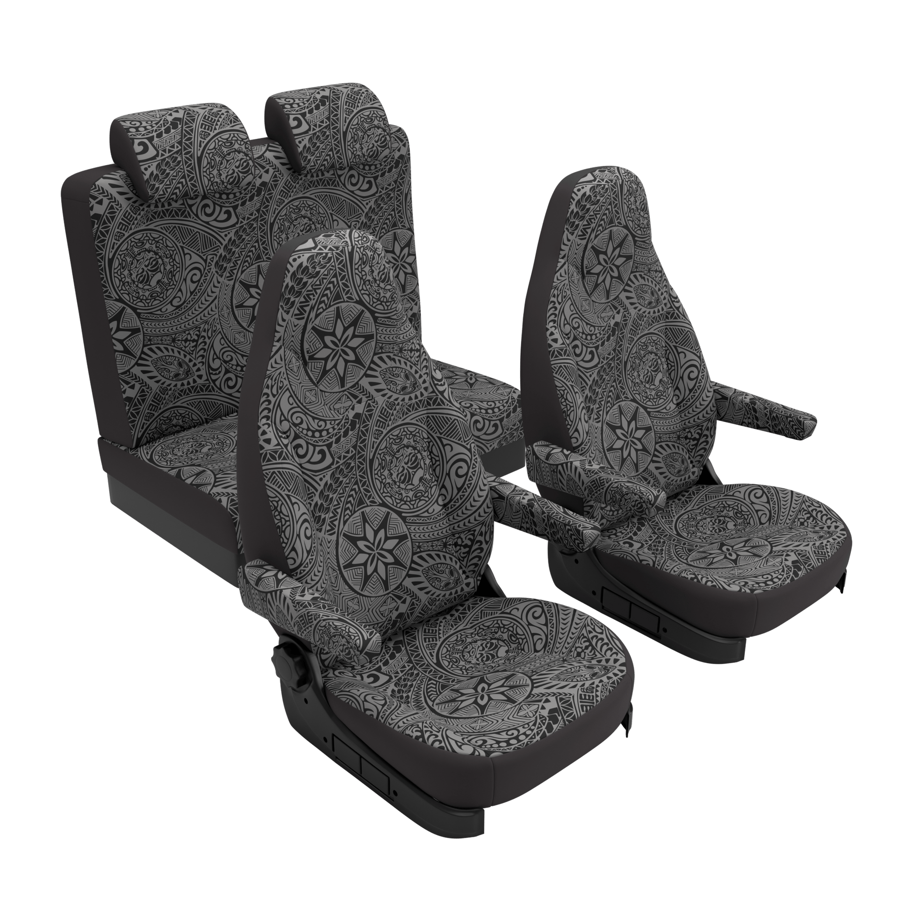 Sitzbezüge Caravans International Kyros Hawaii Dream