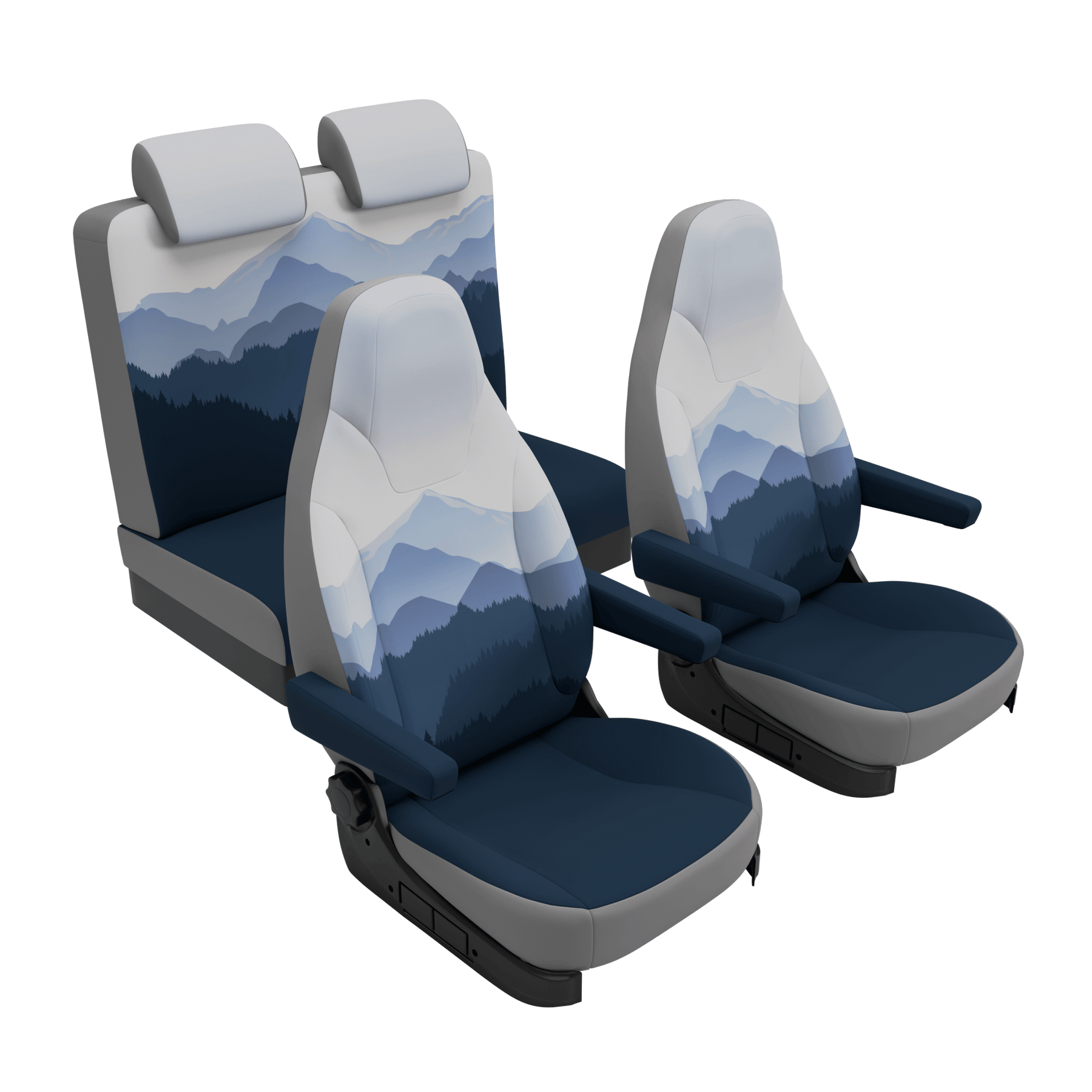 Sitzbezüge Caravans International Kyros Misty Mountains