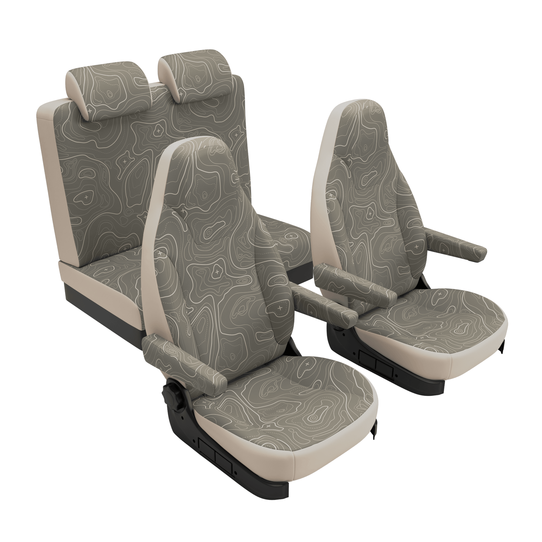 Sitzbezüge Caravans International Kyros Wild Lines