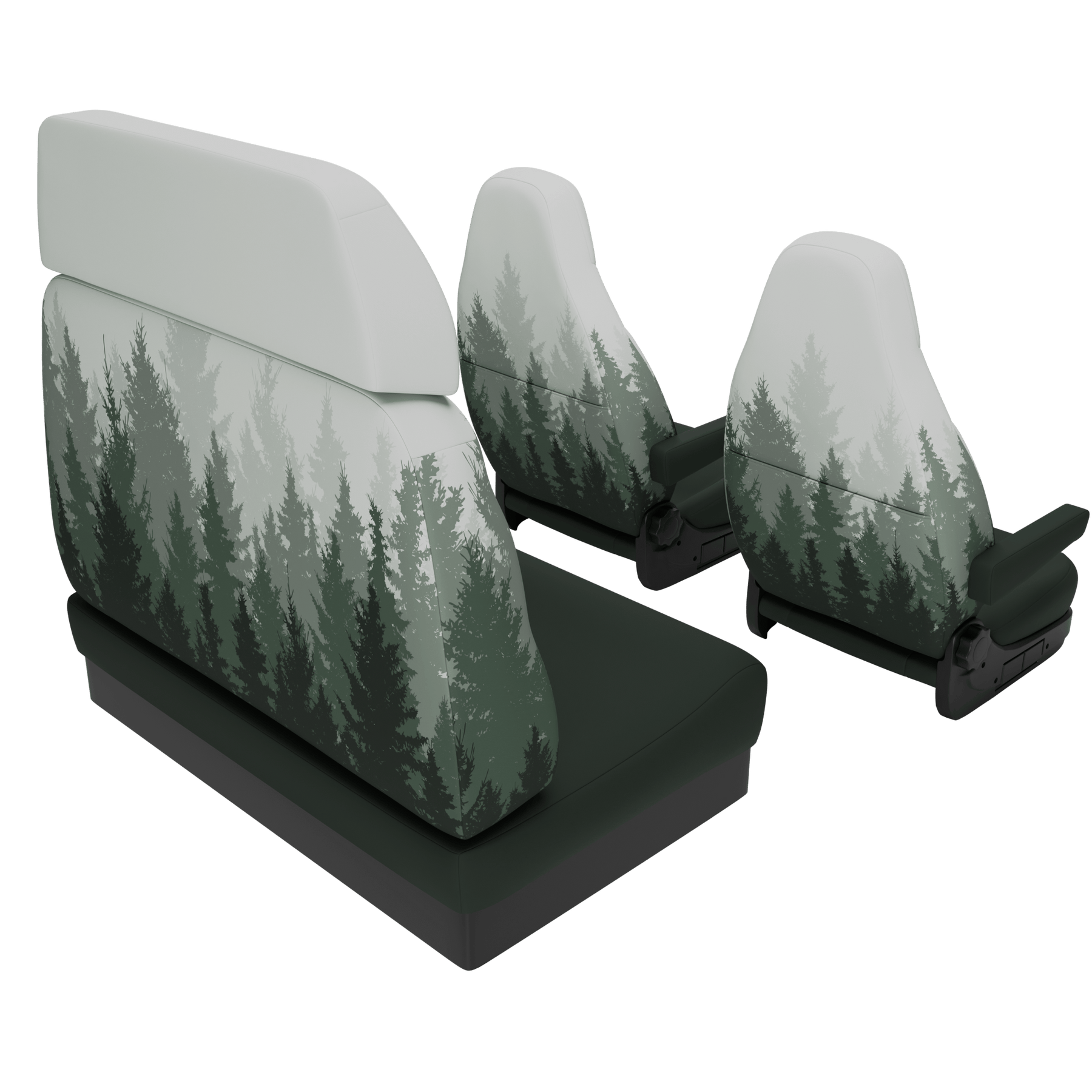 Sitzbezüge Bantam Van (ab 2014) Magic Forest