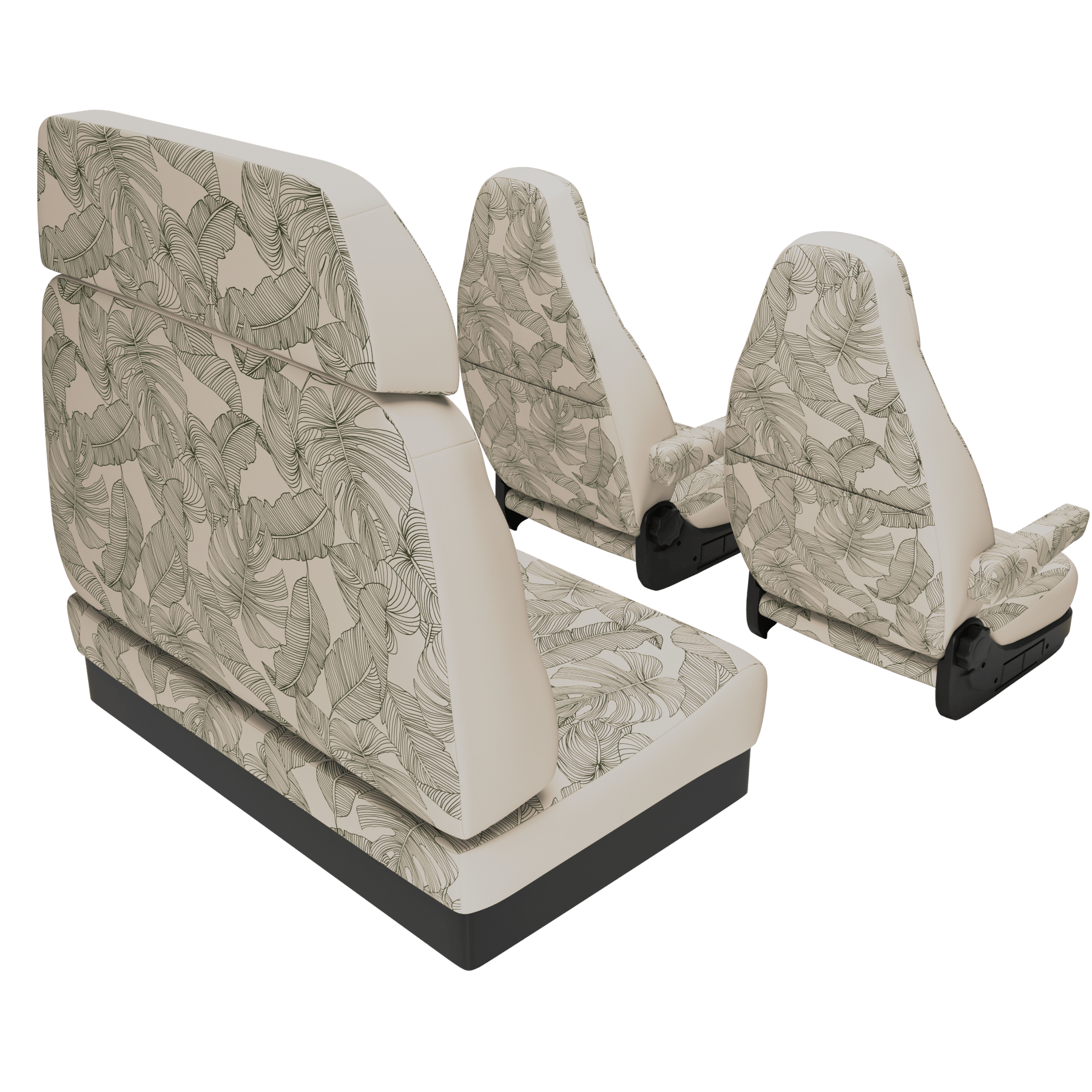Sitzbezüge Bantam Van (ab 2014) Vintage Leaves