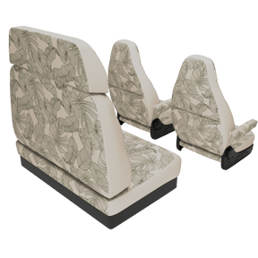 Sitzbezüge Bantam Van (ab 2014) Vintage Leaves