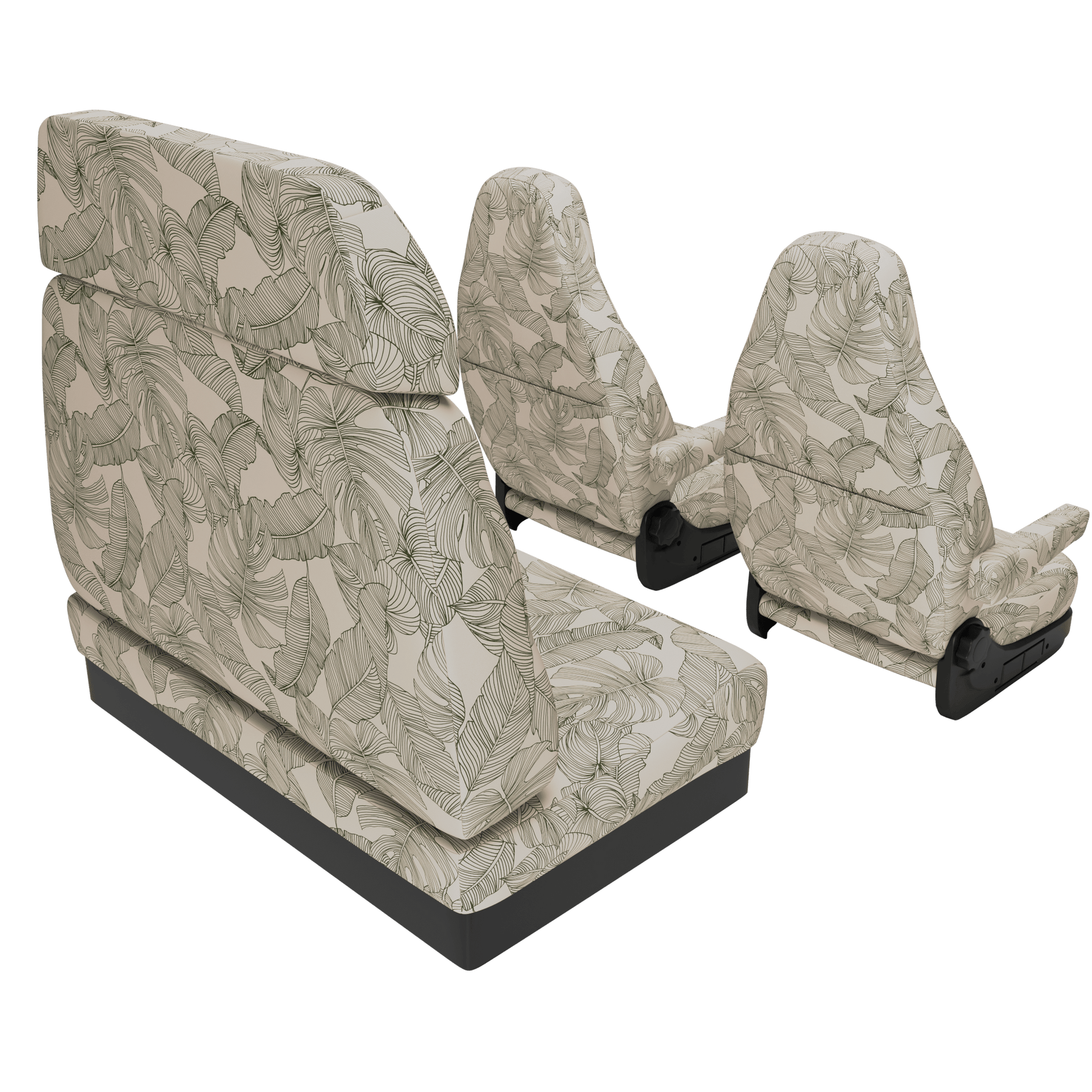 Sitzbezüge Bantam Van (ab 2014) Vintage Leaves