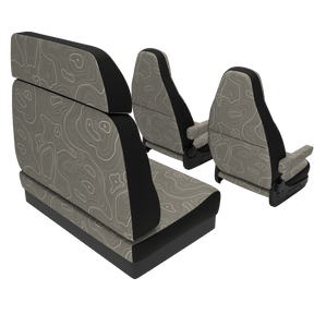 Sitzbezüge Bantam Van (ab 2014) Wild Lines