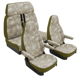 Sitzbezüge Bantam Van (ab 2014) Vintage Leaves