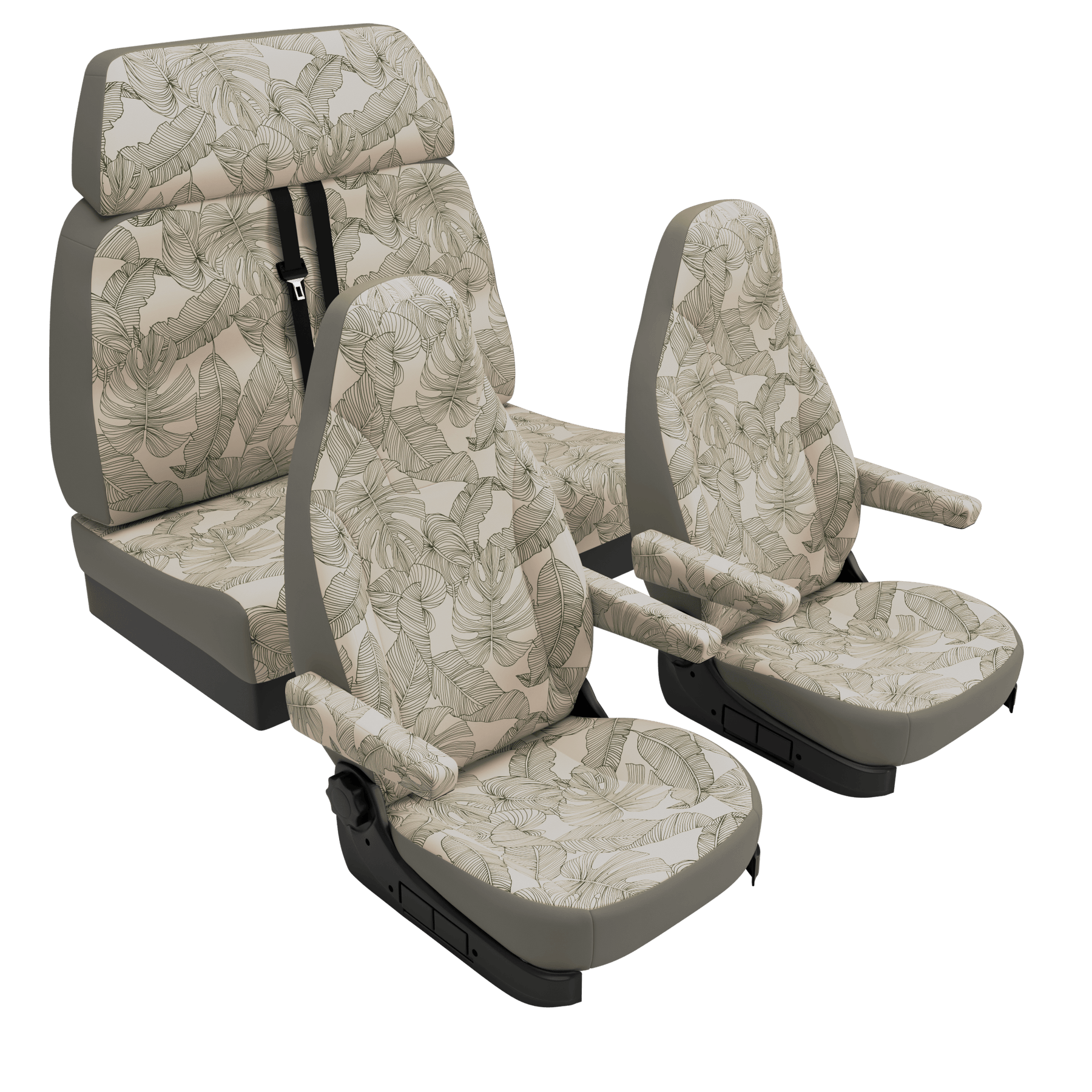 Sitzbezüge Bantam Van (ab 2014) Vintage Leaves