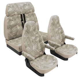 Sitzbezüge Bantam Van (ab 2014) Vintage Leaves