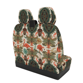 Sitzbezüge Opel Vivaro C (ab 2020) Oriental Flamingo