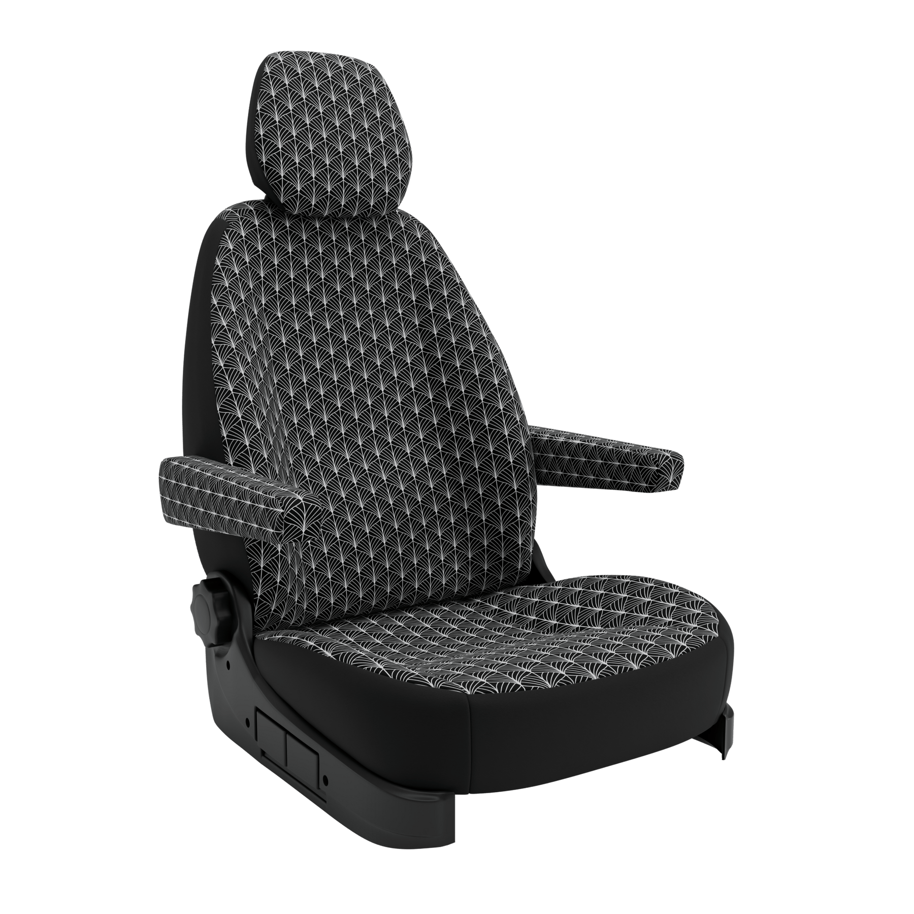 Sitzbezüge Fiat Ducato Transporter (ab 2006) Art Deco