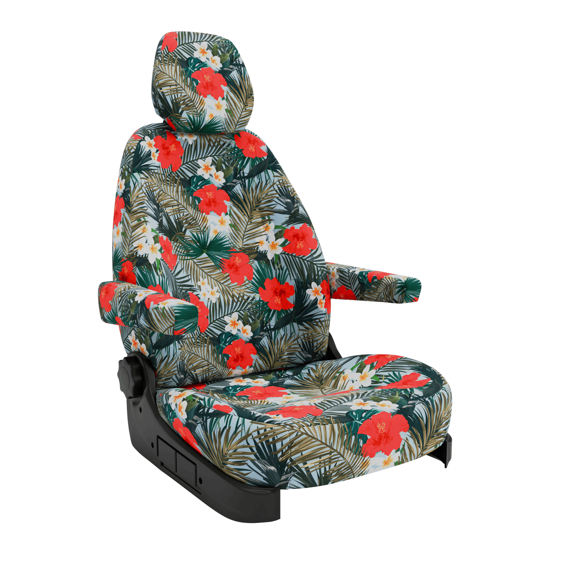 Sitzbezüge Fiat Ducato Transporter (ab 2006) Hibiscus