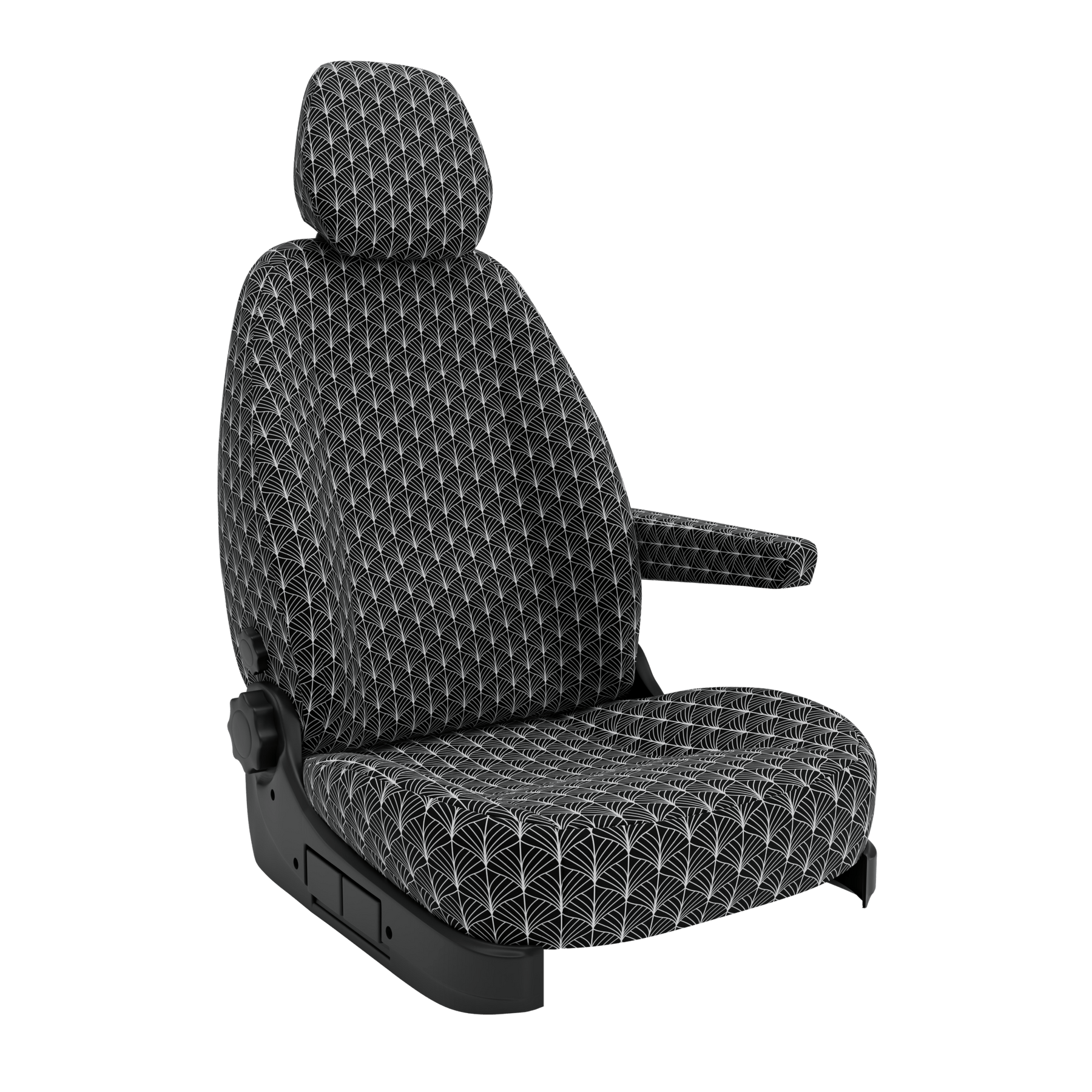 Sitzbezüge Fiat Ducato Transporter (ab 2006) Art Deco