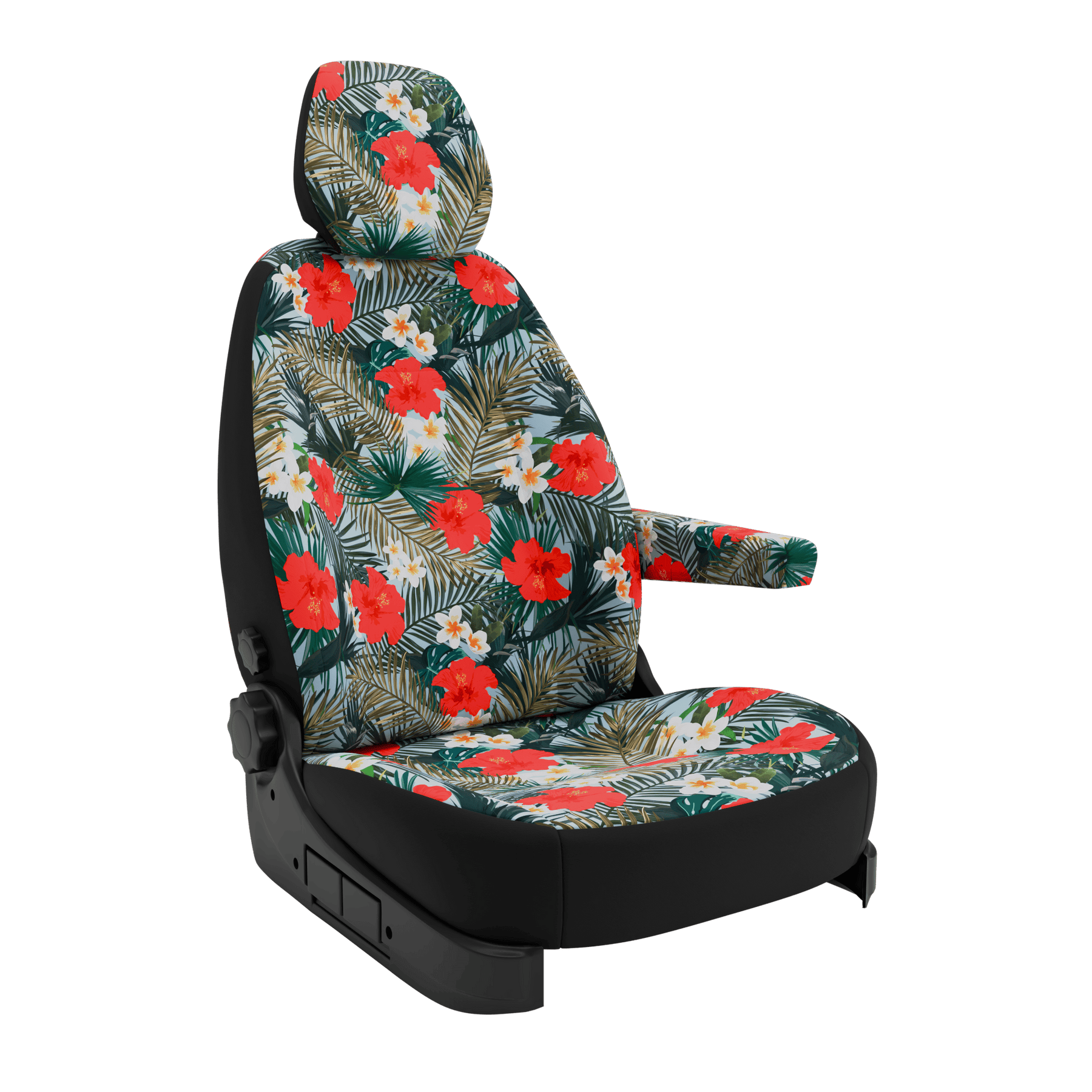 Sitzbezüge Fiat Ducato Transporter (ab 2006) Hibiscus