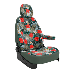 Sitzbezüge Fiat Ducato Transporter (ab 2006) Hibiscus