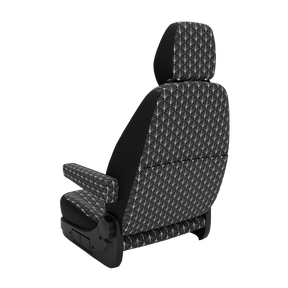 Sitzbezüge Fiat Ducato Transporter (ab 2006) Art Deco