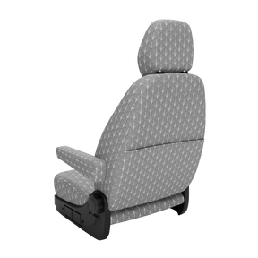 Sitzbezüge Fiat Ducato Transporter (ab 2006) Art Deco