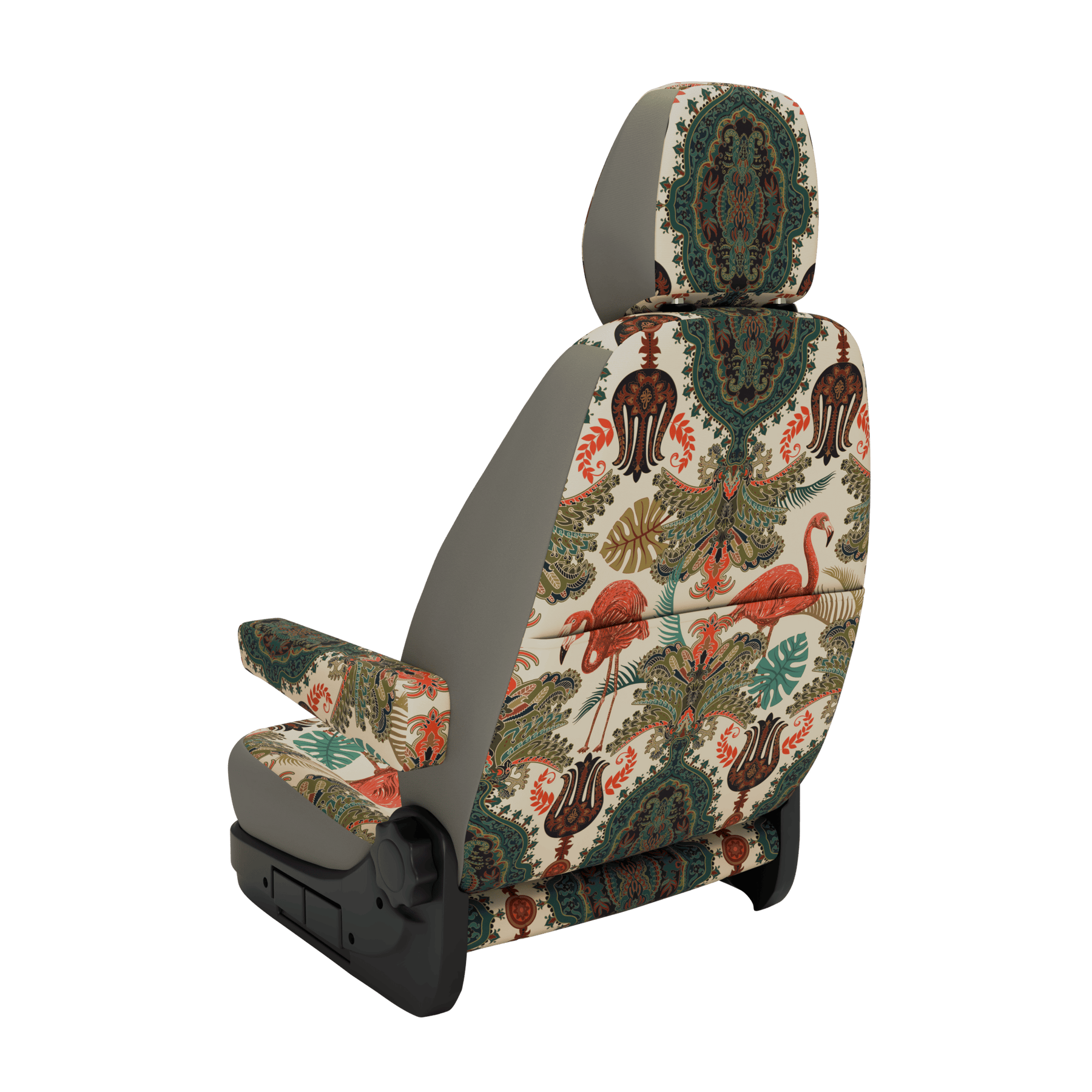 Sitzbezüge Fiat Ducato Transporter (ab 2006) Oriental Flamingo