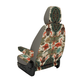 Sitzbezüge Fiat Ducato Transporter (ab 2006) Oriental Flamingo