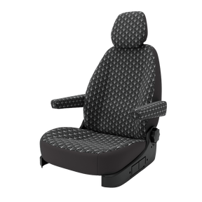 Sitzbezüge Fiat Ducato Transporter (ab 2006) Art Deco