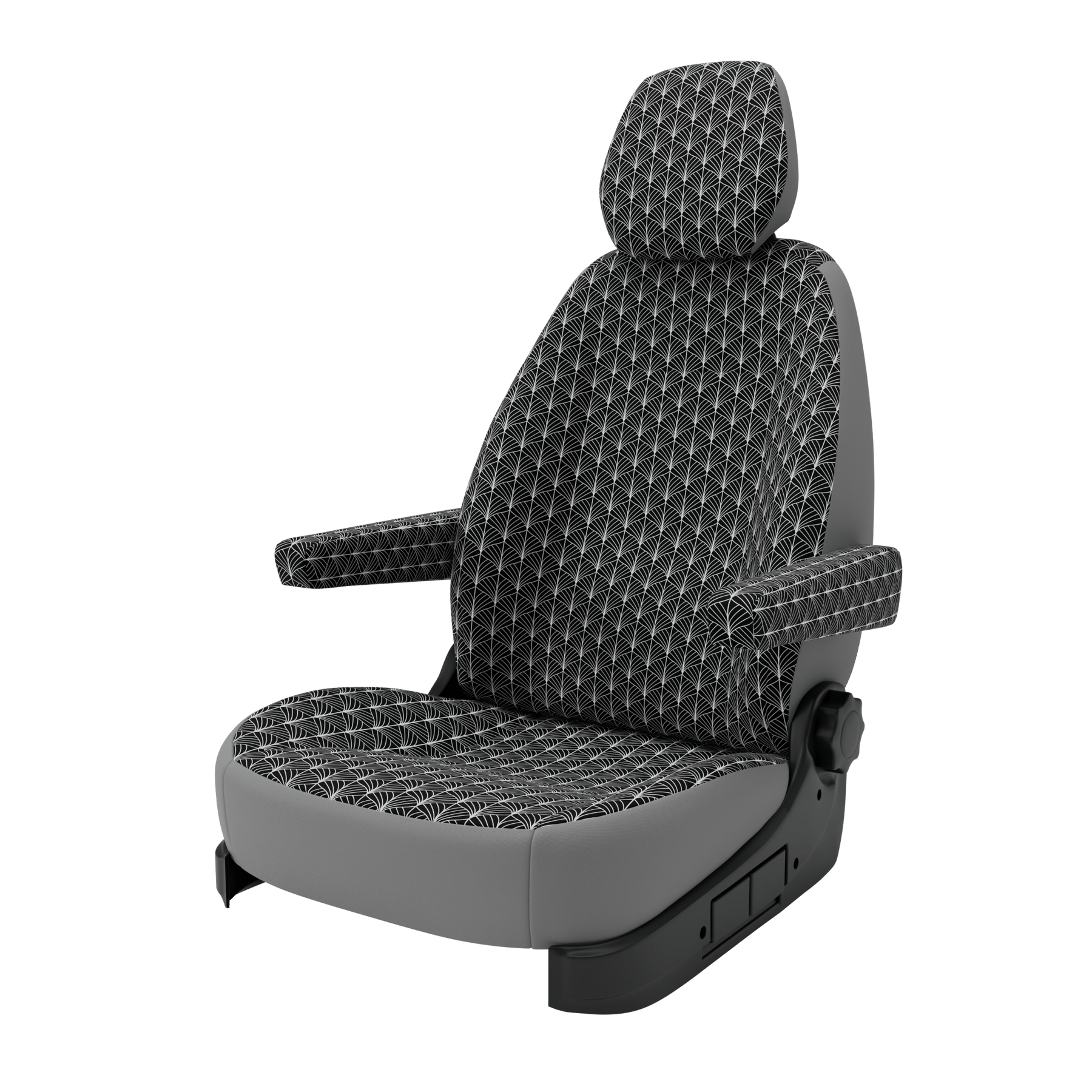 Sitzbezüge Fiat Ducato Transporter (ab 2006) Art Deco