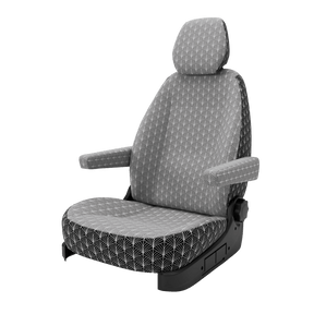 Sitzbezüge Fiat Ducato Transporter (ab 2006) Art Deco