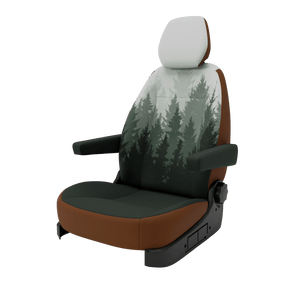 Sitzbezüge Fiat Ducato Transporter (ab 2006) Magic Forest