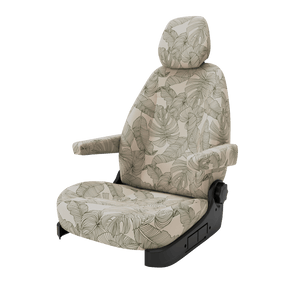Sitzbezüge Fiat Ducato Transporter (ab 2006) Vintage Leaves