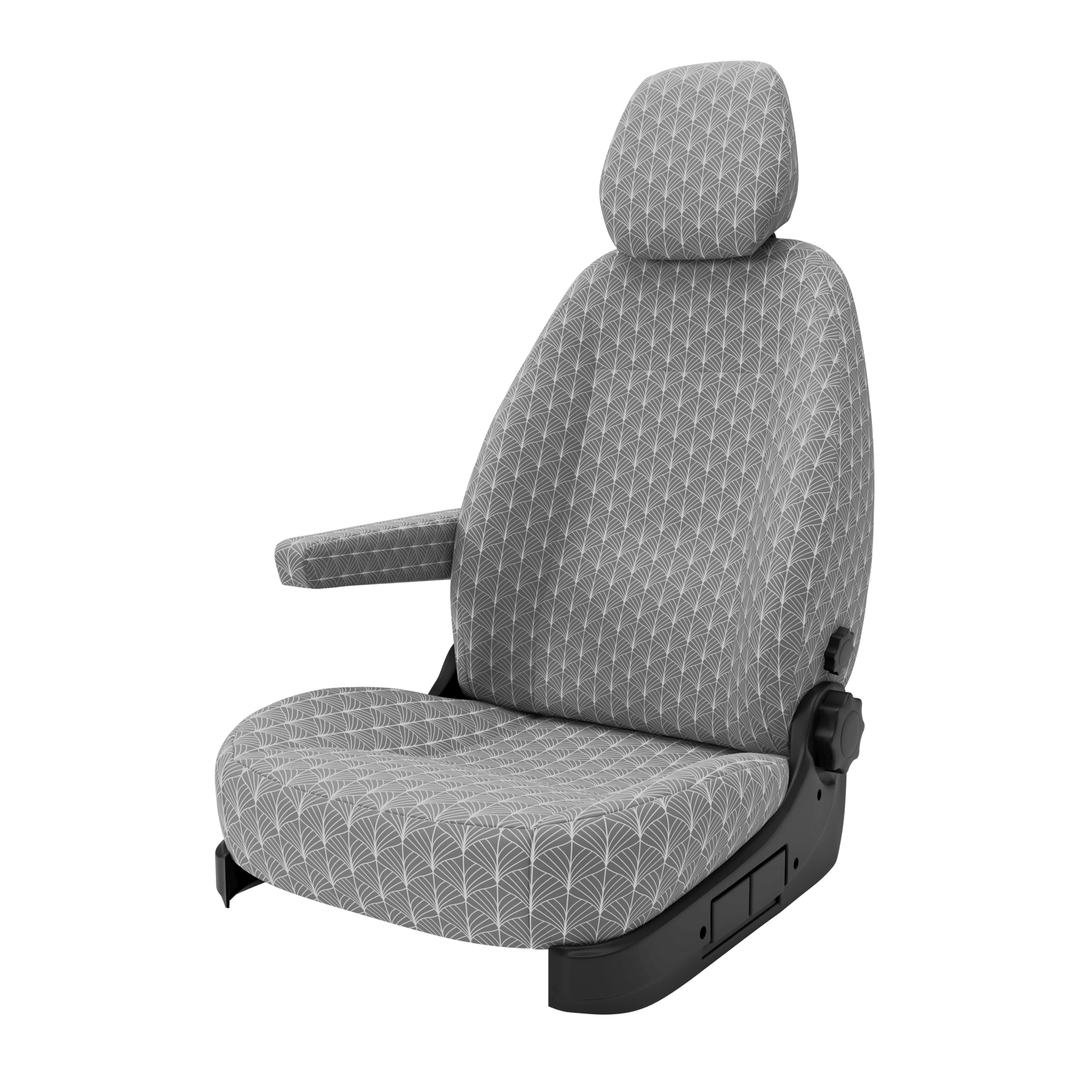 Sitzbezüge Fiat Ducato Transporter (ab 2006) Art Deco