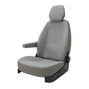 Sitzbezüge Fiat Ducato Transporter (ab 2006) Art Deco