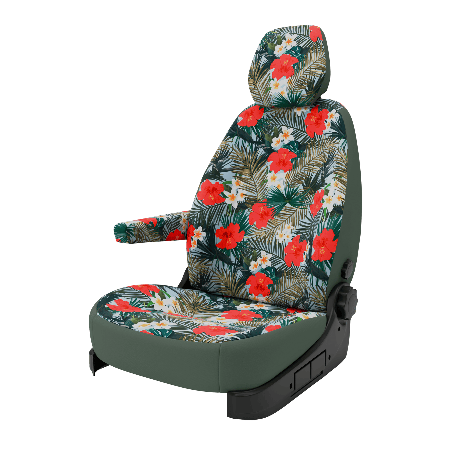 Sitzbezüge Fiat Ducato Transporter (ab 2006) Hibiscus