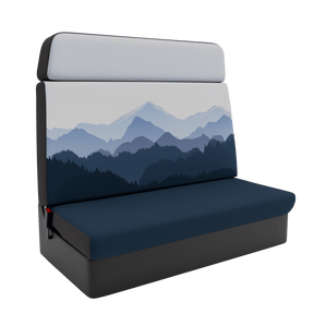 Sitzbezüge Ford Nugget (Westfalia) (2019-2023) Misty Mountains